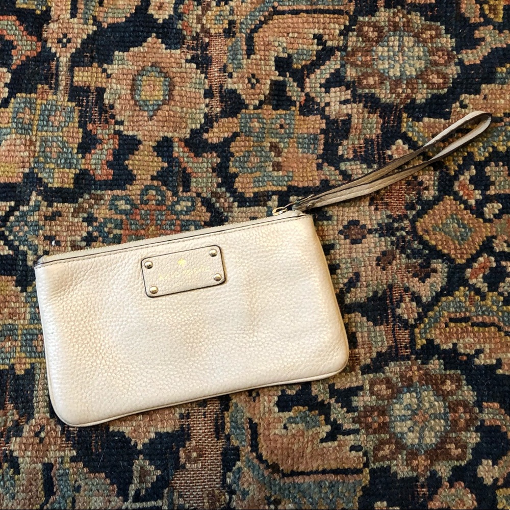 Kate Spade Nude Wristlet